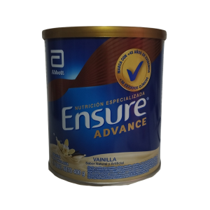 ENSURE ADVANCE VAINILLA TARRO 400 GR