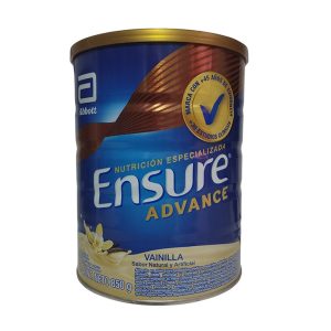 ENSURE ADVANCE VAINILLA X 850 GR