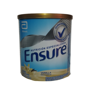 ENSURE VAINILLA TARRO X 400 GR
