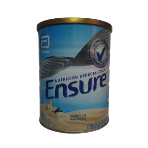 ENSURE VAINILLA TARRO 900 GR