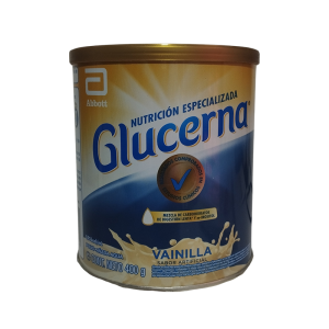 GLUCERNA VAINILLA TARRO X 400 GR