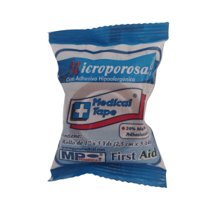 MICROPORE 1 PULGADA 5 YARDAS