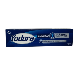 YODORA CLASICO CREMA TUBO X 25 GR (TQ)